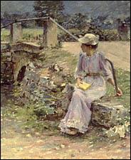 La Debacle, Theodore Robinson